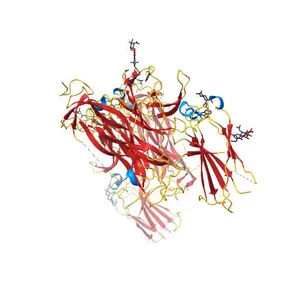 Structure of the IL-17A-IL-17RA binary complex