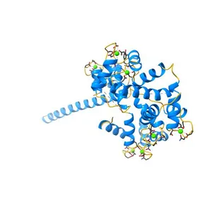 Crystal Structure of Ca2+/CaM-CaV1.2 pre-IQ/IQ domain complex