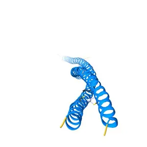Structure of the human beta-myosin S2 fragment