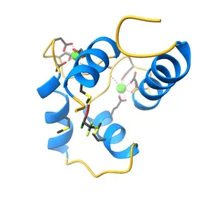 Halothane binds to druggable sites in calcium-calmodulin: Solution Structure of halothane-CaM N-terminal domain