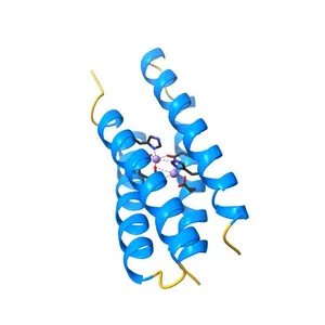 Crystal structure of a designed Mn binding peptide