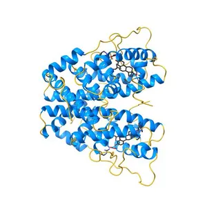 WILD TYPE ESTROGEN NUCLEAR RECEPTOR LIGAND BINDING DOMAIN COMPLEXED WITH ESTRADIOL