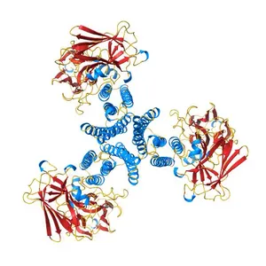 Mosquito-larvicidal toxin Cry4Ba from Bacillus thuringiensis ssp. Israelensis