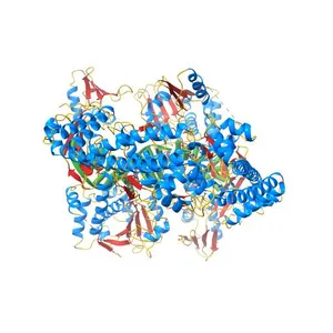 QUINOLONE-STABILIZED CLEAVAGE COMPLEX OF TOPOISOMERASE IV FROM KLEBSIELLA PNEUMONIAE