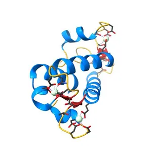 X-ray crystal structure of Methylorubrum extorquens AM1 lanmodulin (LanM) with neodymium (III) bound at pH 7
