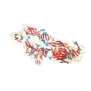 Crystal structure of 5A ScFv in complex with YFV-17D sE in prefusion state