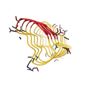 Crystal structure of an ice-binding protein from the perennial ryegrass, Lolium perenne