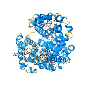 Crystalline Human Carbonmonoxy Hemoglobin S (Liganded Sickle Cell Hemoglobin) Exhibits The R2 Quaternary State At Neutral pH In The Presence Of Polyethylene Glycol: The 2.1 Angstrom Resolution Crystal Structure