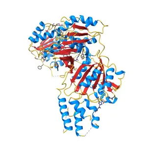 Human Fatty Acid Synthase Psi/KR Tri-Domain with NADPH and GSK2194069
