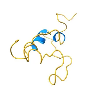 THREE-DIMENSIONAL STRUCTURE OF HUMAN INSULIN-LIKE GROWTH FACTOR-I (IGF-I) DETERMINED BY 1H-NMR AND DISTANCE GEOMETRY, 6 STRUCTURES