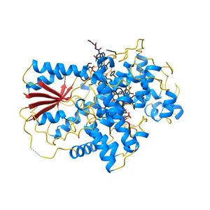 Crystal Structure of cryptochrome 3 from Arabidopsis thaliana