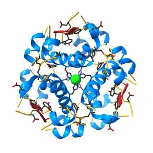 Crystal structure of aspart insulin at pH 6.5