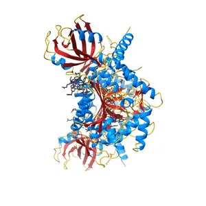 Crystal structure of cladosporin in complex with plasmodium like human lysyl-tRNA synthetase mutant