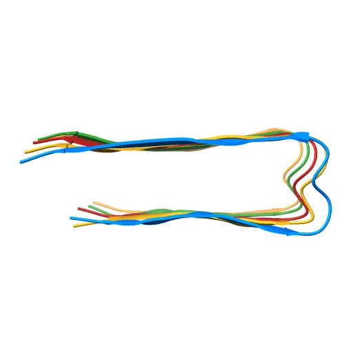3D Structure of Alzheimer's Abeta(1-42) fibrils — Фото 4 из 13