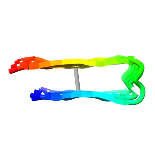 3D Structure of Alzheimer's Abeta(1-42) fibrils — Фото 5 из 13