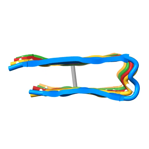3D Structure of Alzheimer's Abeta(1-42) fibrils — Фото 7 из 13