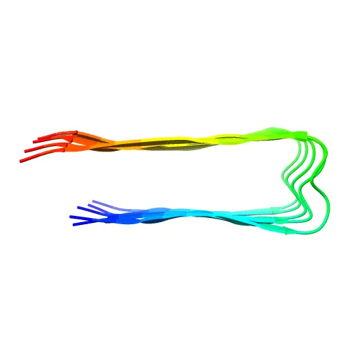 3D Structure of Alzheimer's Abeta(1-42) fibrils — Фото 8 из 13