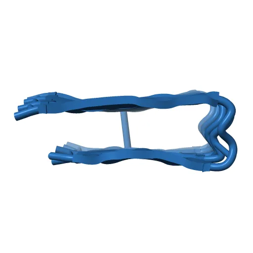 3D Structure of Alzheimer's Abeta(1-42) fibrils — Фото 12 из 13