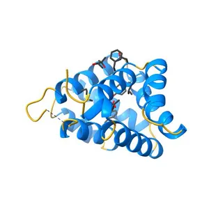 Crystal structure of Fel d 1- the major cat allergen