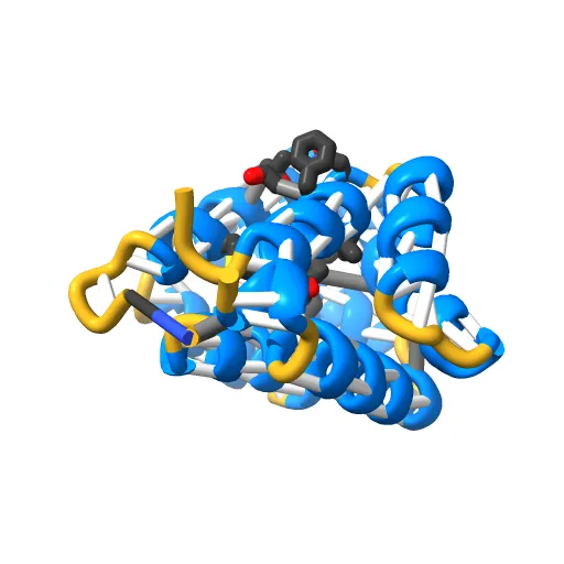 Crystal structure of Fel d 1- the major cat allergen — Image 5 of 13