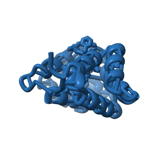 Crystal structure of Fel d 1- the major cat allergen — Image 7 of 13