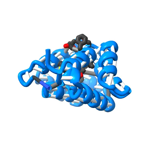 Crystal structure of Fel d 1- the major cat allergen — Image 8 of 13