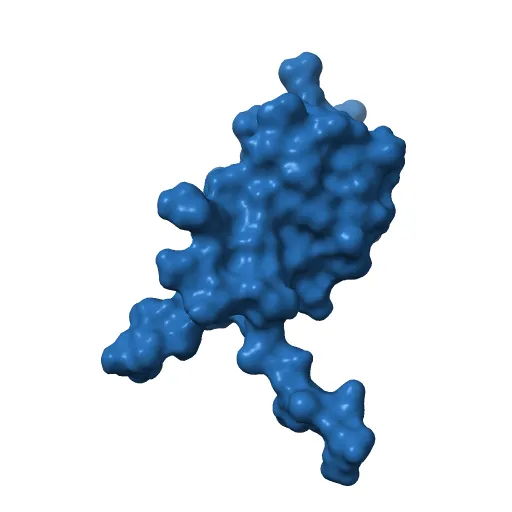 Crystal structure of E. coli RNA polymerase alpha subunit C-terminal domain — Фото 2 из 13