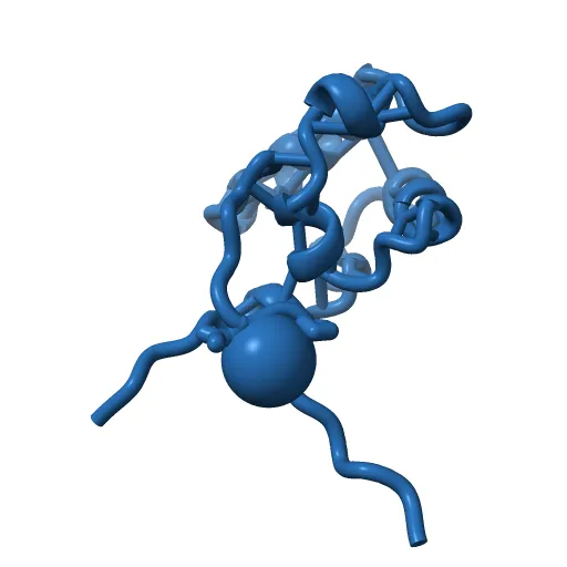 Crystal structure of E. coli RNA polymerase alpha subunit C-terminal domain — Фото 10 из 13