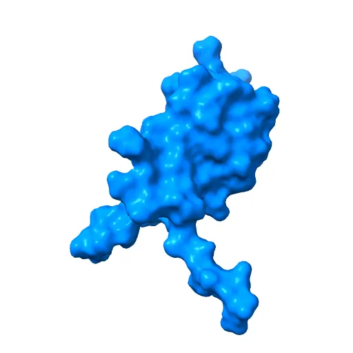 Crystal structure of E. coli RNA polymerase alpha subunit C-terminal domain — Фото 12 из 13