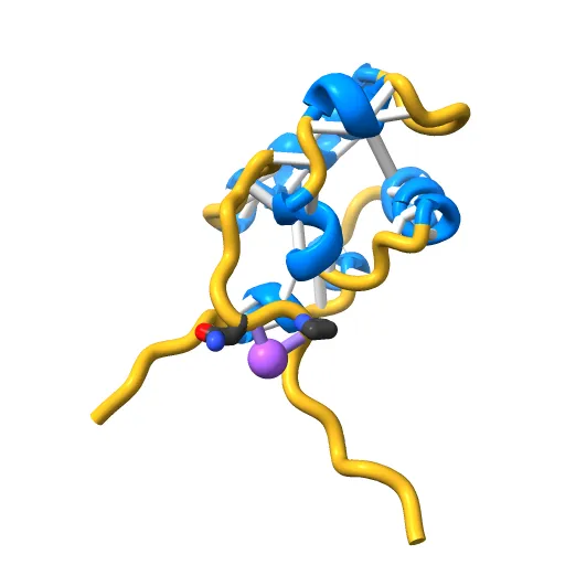 Crystal structure of E. coli RNA polymerase alpha subunit C-terminal domain — Фото 13 из 13