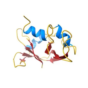 HIGH-RESOLUTION THREE-DIMENSIONAL STRUCTURE OF RIBONUCLEASE A IN SOLUTION BY NUCLEAR MAGNETIC RESONANCE SPECTROSCOPY