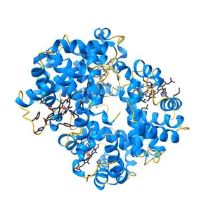 CRYSTAL STRUCTURE ANALYSIS OF BAR-HEAD GOOSE HEMOGLOBIN (DEOXY FORM)