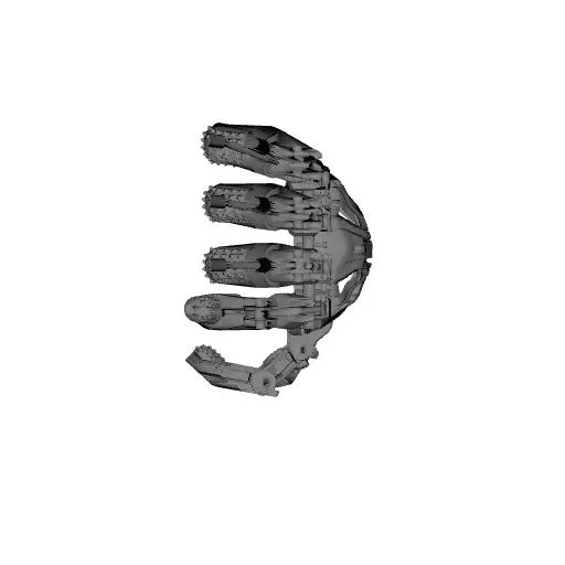 Cyborg Beast (Original Design) — Image 4 of 24