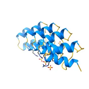 Crystal structure of a designed full consensus ankyrin
