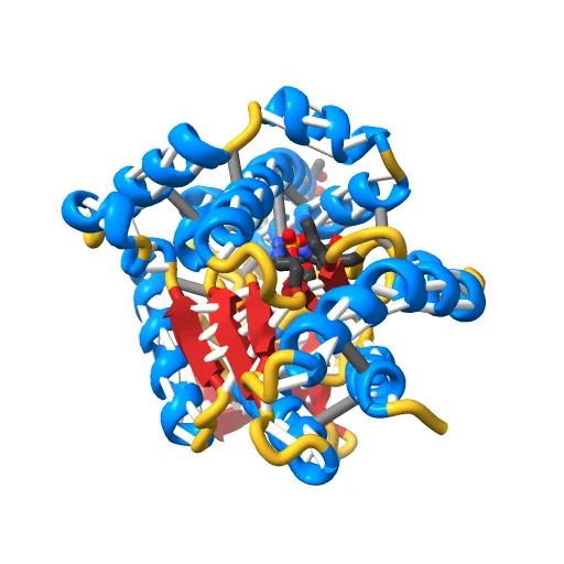 Crystal structure of the PvcA (PA2254) protein from Pseudomonas aeruginosa — Фото 3 из 13