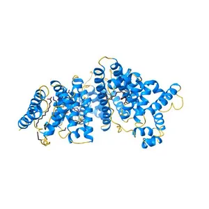 HUMAN SERUM ALBUMIN COMPLEXED WITH MYRISTIC ACID