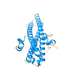Structure of the gp41 N-trimer in complex with the HIV entry inhibitor PIE7