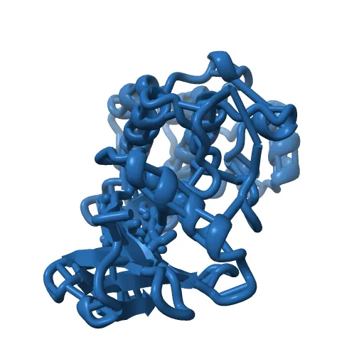 Lyn Tyrosine Kinase Domain-Dasatinib complex — Image 9 of 13
