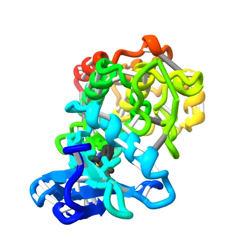 Lyn Tyrosine Kinase Domain-Dasatinib complex — Image 12 of 13