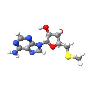 beta-D-Ribofuranose, 1-(6-amino-9H-purin-9-yl)-1-deoxy-5-S-methyl-5-thio-