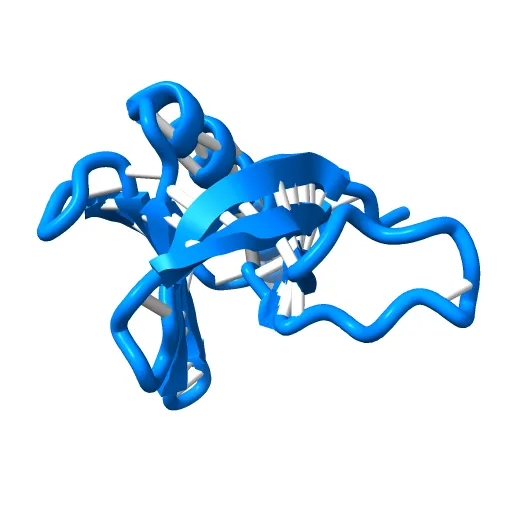 Crystal structure of the pleckstrin homology domain of PKB alpha — Image 4 of 13