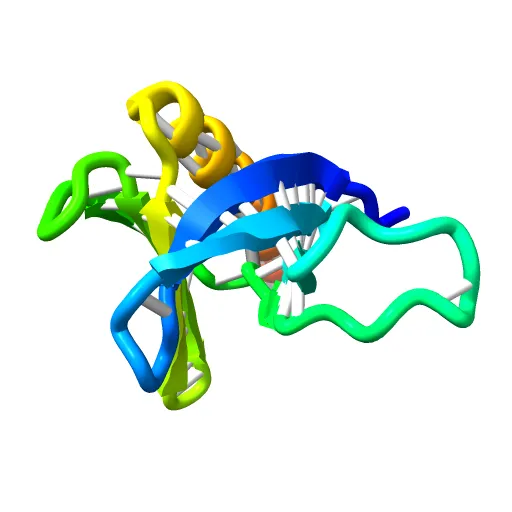 Crystal structure of the pleckstrin homology domain of PKB alpha — Image 11 of 13