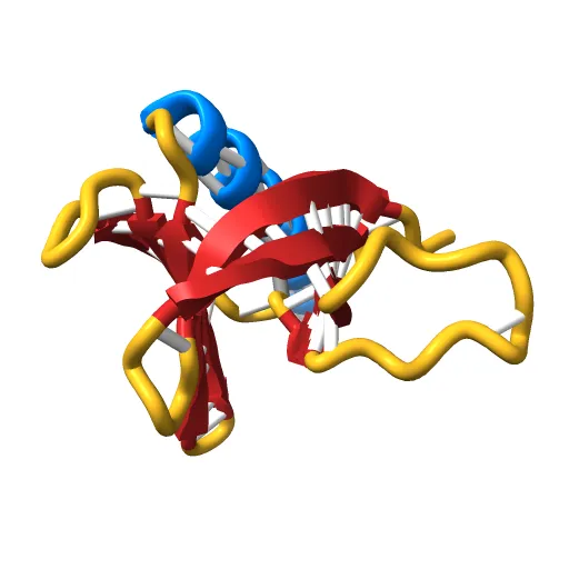 Crystal structure of the pleckstrin homology domain of PKB alpha — Image 13 of 13