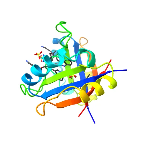 THE CRYSTAL STRUCTURE OF THE E2 DNA-BINDING DOMAIN FROM HUMAN PAPILLOMAVIRUS AT 2.4 ANGSTROMS — Фото 3 из 13