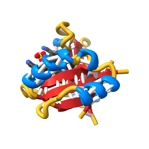 THE CRYSTAL STRUCTURE OF THE E2 DNA-BINDING DOMAIN FROM HUMAN PAPILLOMAVIRUS AT 2.4 ANGSTROMS — Фото 8 из 13