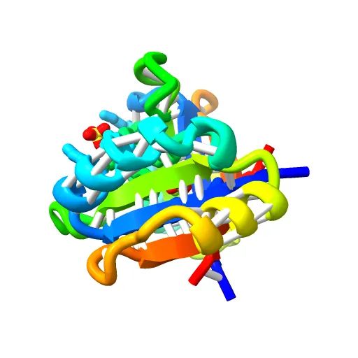 THE CRYSTAL STRUCTURE OF THE E2 DNA-BINDING DOMAIN FROM HUMAN PAPILLOMAVIRUS AT 2.4 ANGSTROMS — Фото 9 из 13