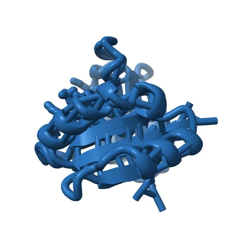 THE CRYSTAL STRUCTURE OF THE E2 DNA-BINDING DOMAIN FROM HUMAN PAPILLOMAVIRUS AT 2.4 ANGSTROMS — Фото 13 из 13
