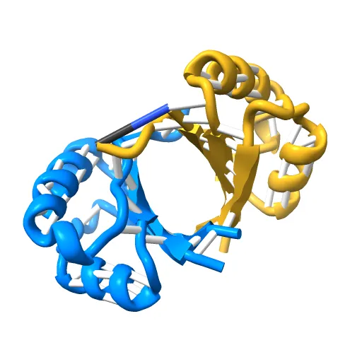 CRYSTAL STRUCTURE OF THE E2 DNA-BINDING DOMAIN FROM HUMAN PAPILLOMAVIRUS TYPE-16: IMPLICATIONS FOR ITS DNA BINDING-SITE SELECTION MECHANISM — Фото 13 из 13