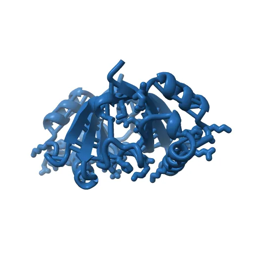 Crystal structure of the unliganded E2 DNA Binding Domain from HPV6a — Image 2 of 13