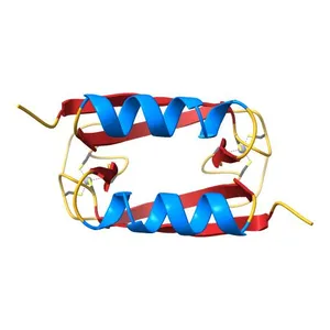Crystal Structure of HPV E7 CR3 domain